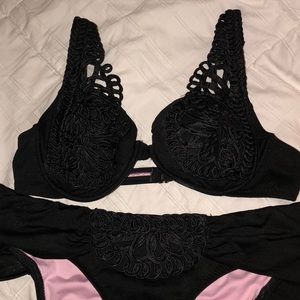 Crocheted Betsey Johnson Swimsuit